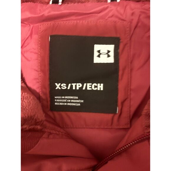 Women's Under Armour Sportstyle Down Vest, Size XS-NWT! - Picture 4 of 9